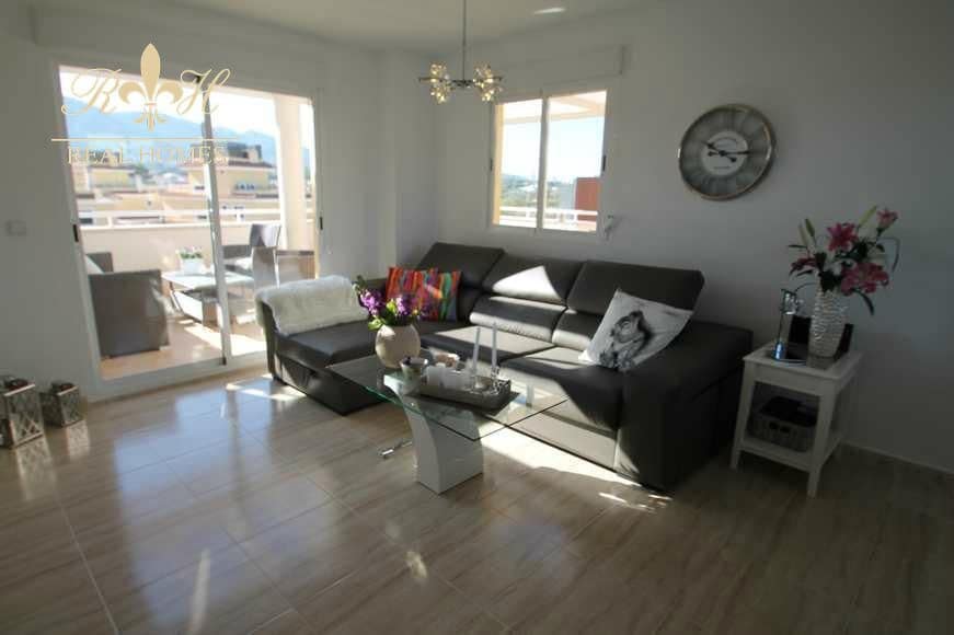 2 soveværelse Penthouse til leje i Albir med swimmingpool - € 1.800 (Ref: 7927783)