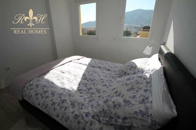 2 makuuhuone Kattohuoneisto vuokrattavana paikassa Albir, Alfaz del Pi / L'Alfàs del Pi mukana uima-altaan - 1 800 € (Ref: 7927783)