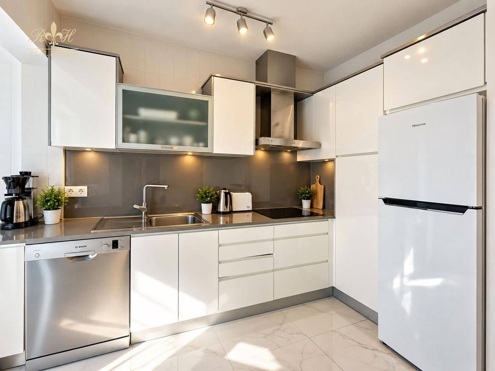 3 soveværelse Villa til salg i Albir med swimmingpool garage - € 789.000 (Ref: 8086202)