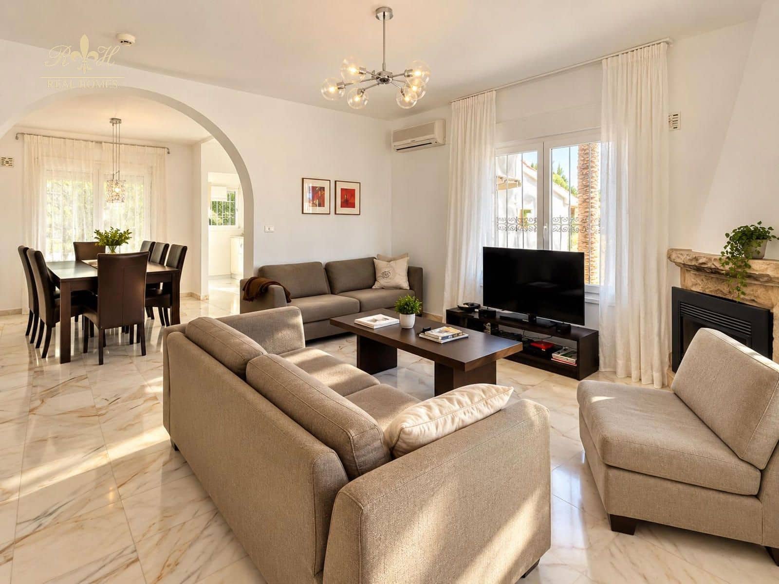 3 soveværelse Villa til salg i Albir med swimmingpool garage - € 789.000 (Ref: 8086202)
