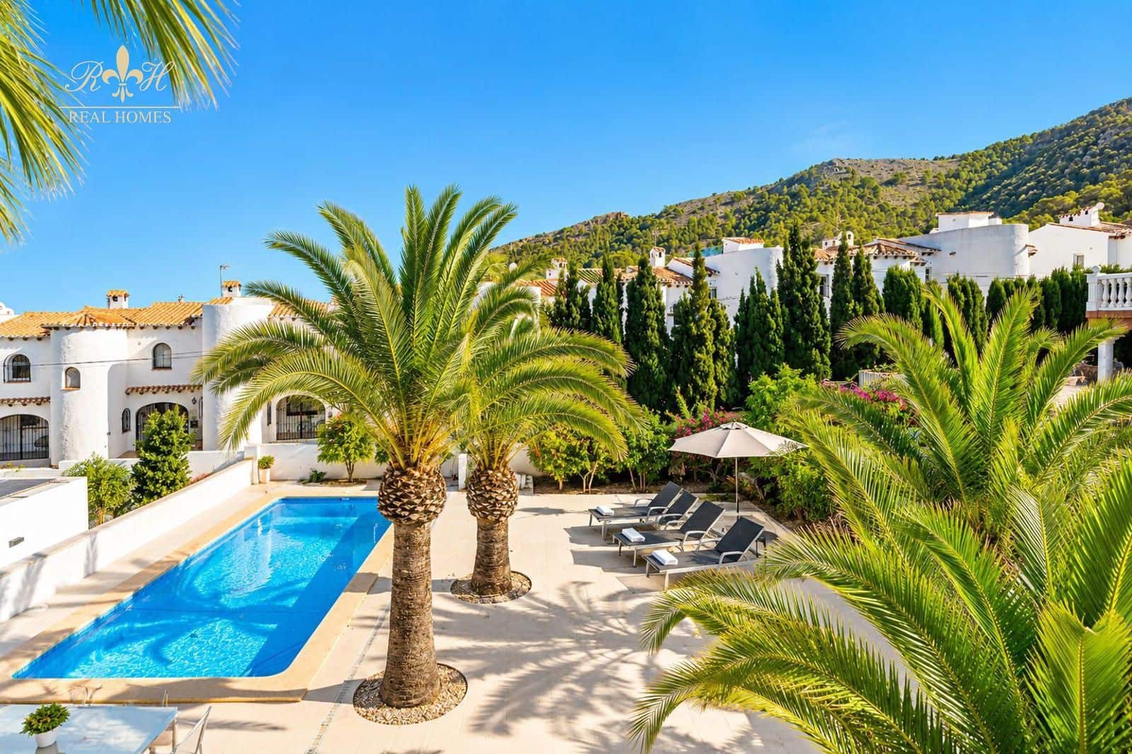 3 soveværelse Villa til salg i Albir med swimmingpool garage - € 789.000 (Ref: 8086202)
