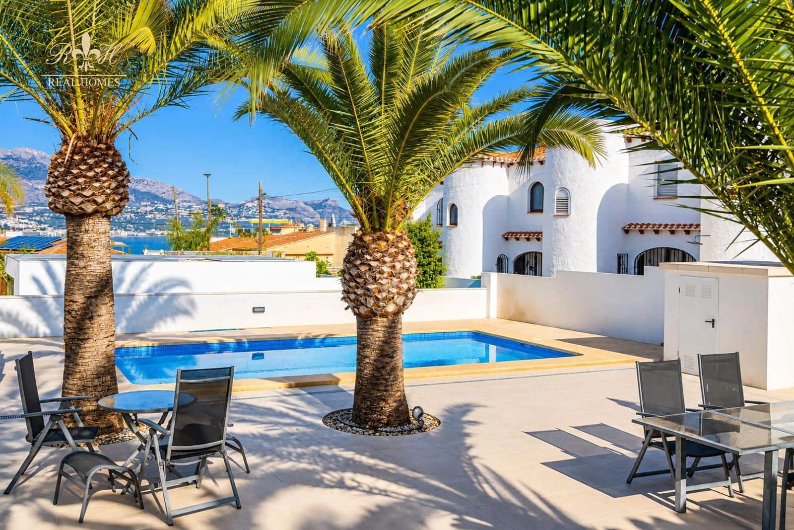 3 soveværelse Villa til salg i Albir med swimmingpool garage - € 789.000 (Ref: 8086202)