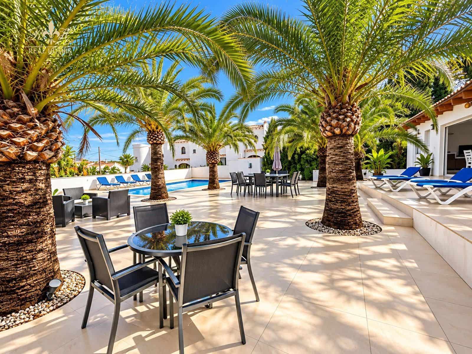 3 soveværelse Villa til salg i Albir med swimmingpool garage - € 789.000 (Ref: 8086202)