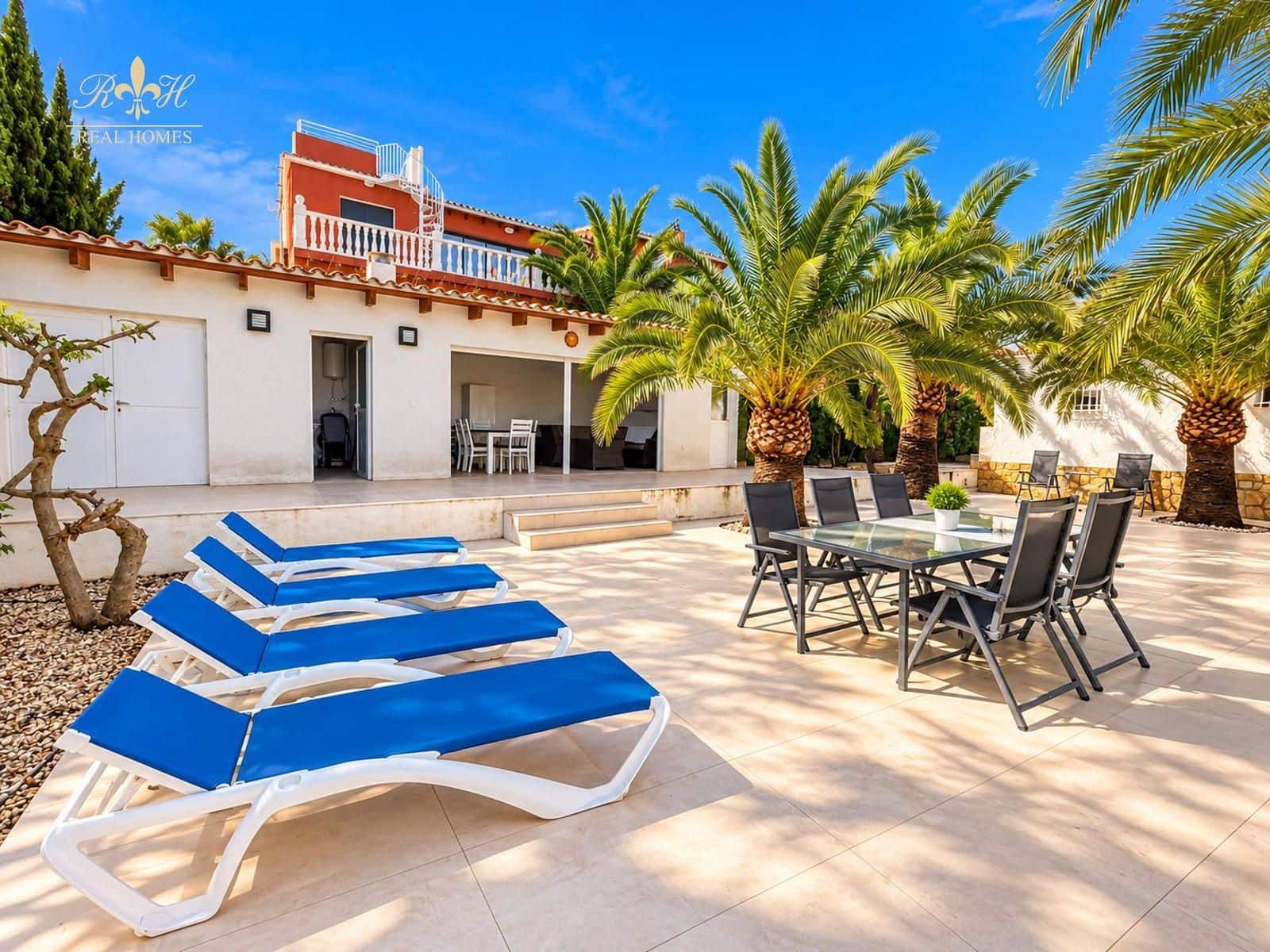 3 soveværelse Villa til salg i Albir med swimmingpool garage - € 789.000 (Ref: 8086202)