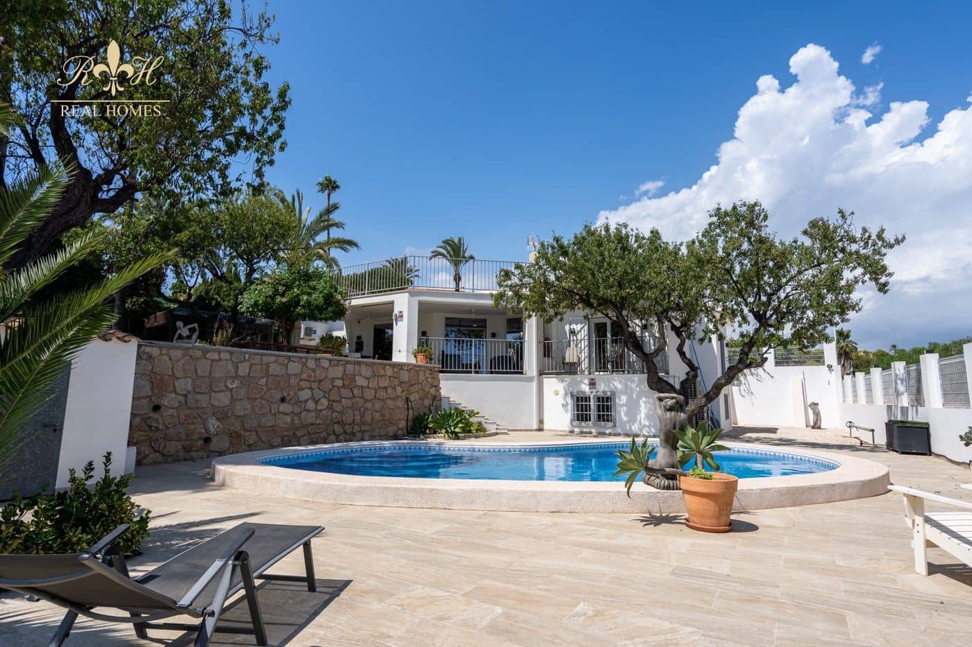5 soveværelse Villa til salg i Alfaz del Pi / L'Alfas del Pi med swimmingpool garage - € 740.000 (Ref: 8116104)
