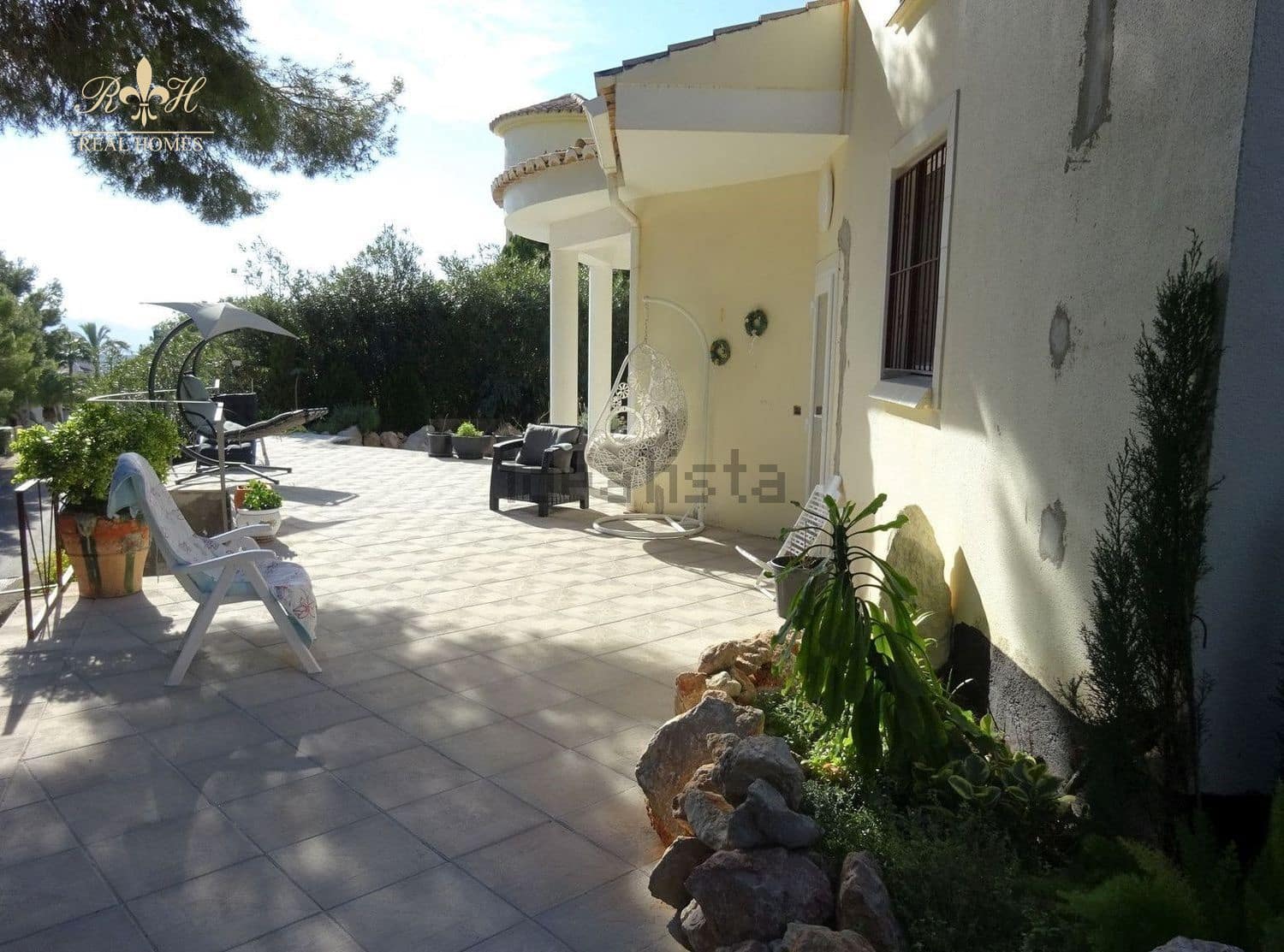 3 soverom Villa til salgs i Altea la Vella med svømmebasseng garasje - € 595 000 (Ref: 8183164)