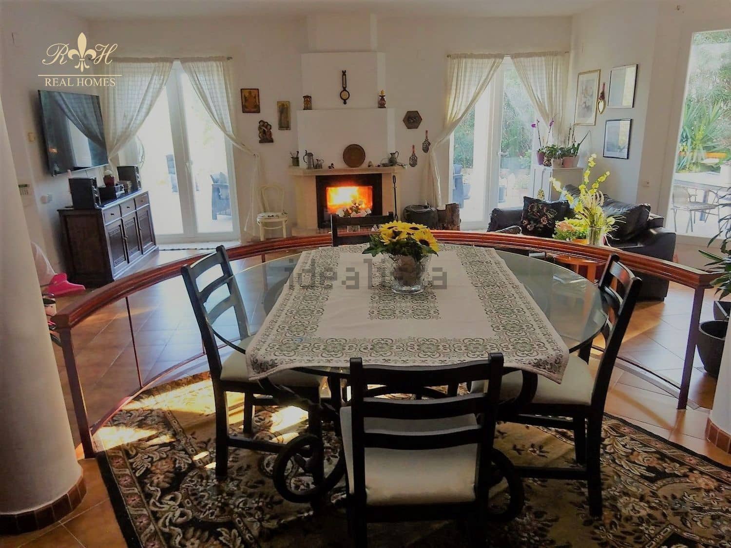 3 soverom Villa til salgs i Altea la Vella med svømmebasseng garasje - € 595 000 (Ref: 8183164)