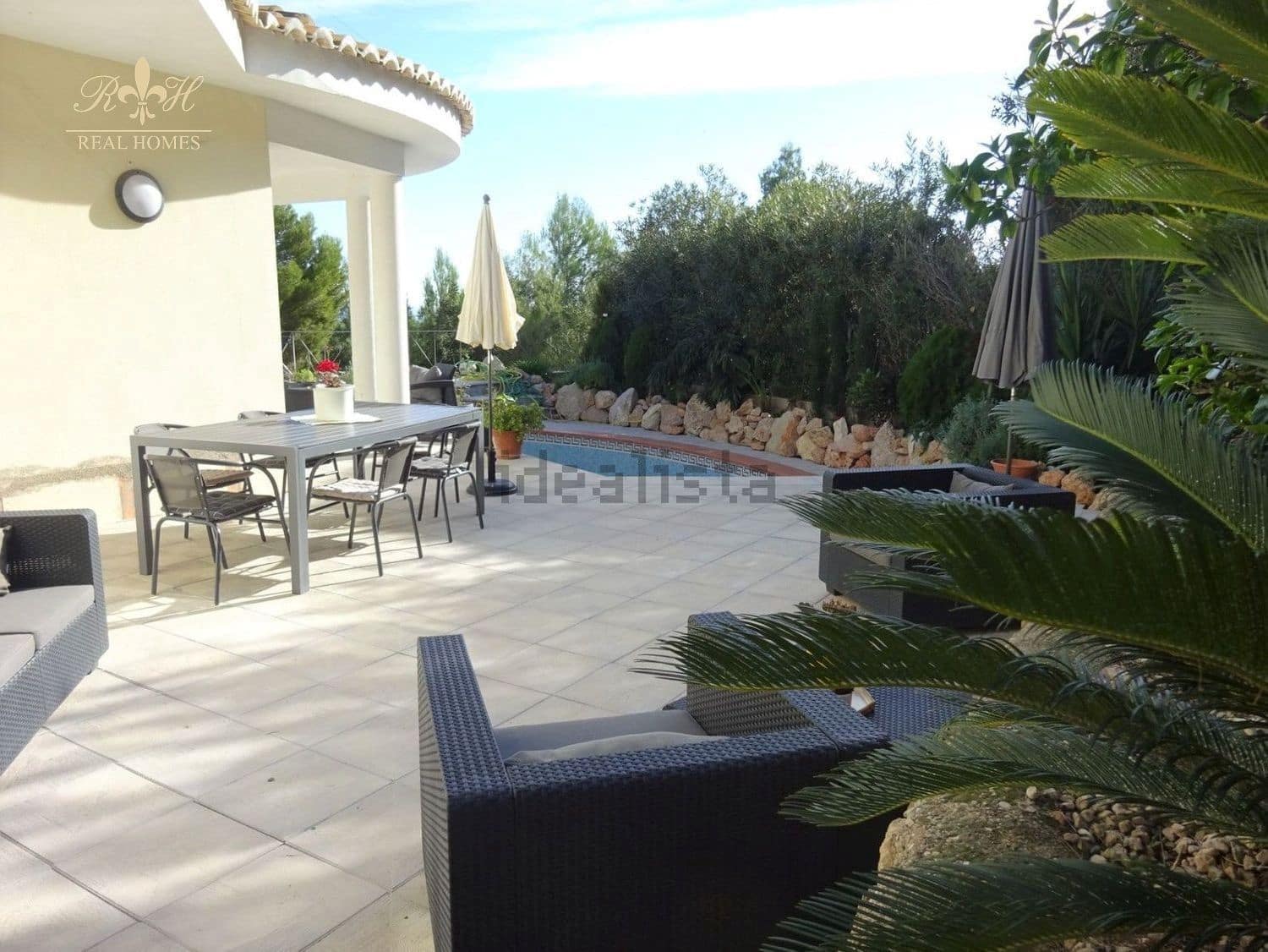 3 soverom Villa til salgs i Altea la Vella med svømmebasseng garasje - € 595 000 (Ref: 8183164)