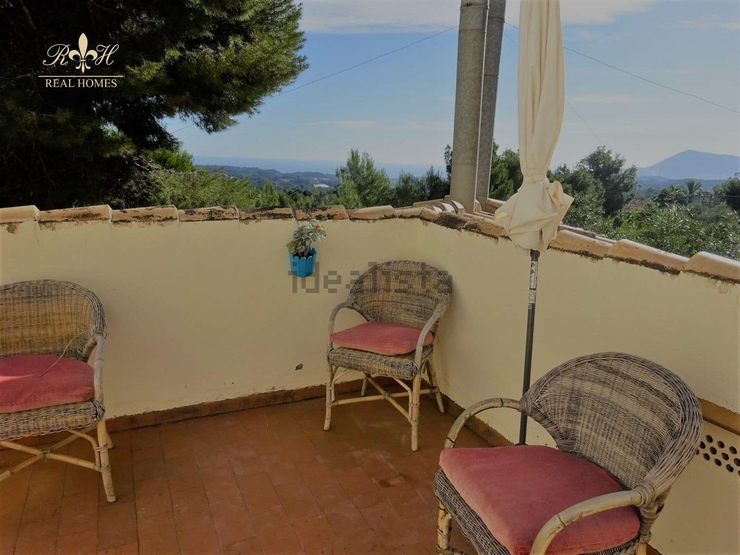 3 soverom Villa til salgs i Altea la Vella med svømmebasseng garasje - € 595 000 (Ref: 8183164)