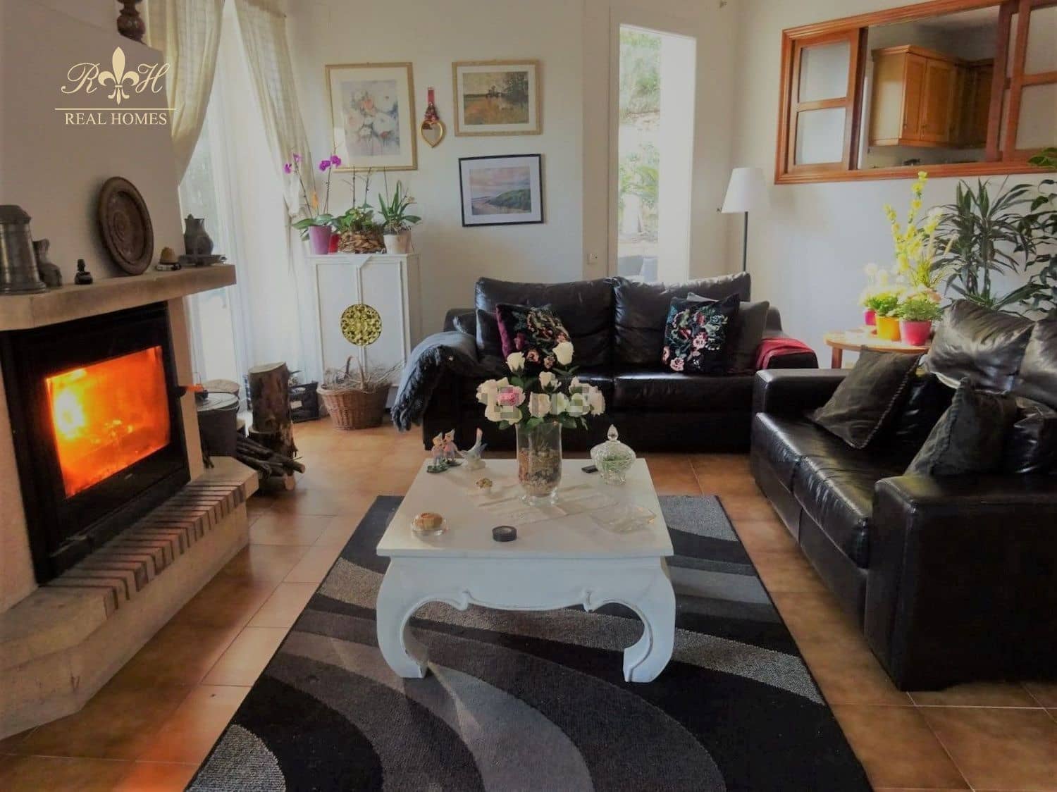 3 soverom Villa til salgs i Altea la Vella med svømmebasseng garasje - € 595 000 (Ref: 8183164)