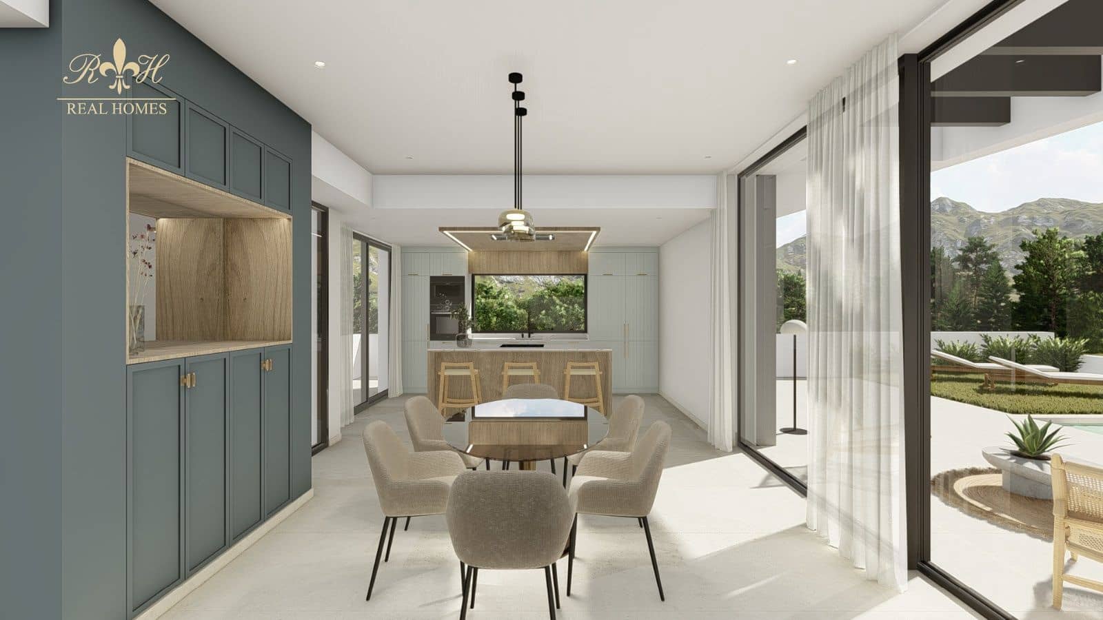 3 sovrum Villa till salu i Polop med pool garage - 730 000 € (Ref: 8206304)