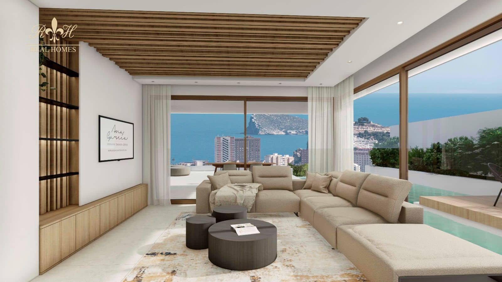 3 sovrum Villa till salu i Finestrat med pool - 940 000 € (Ref: 8227635)