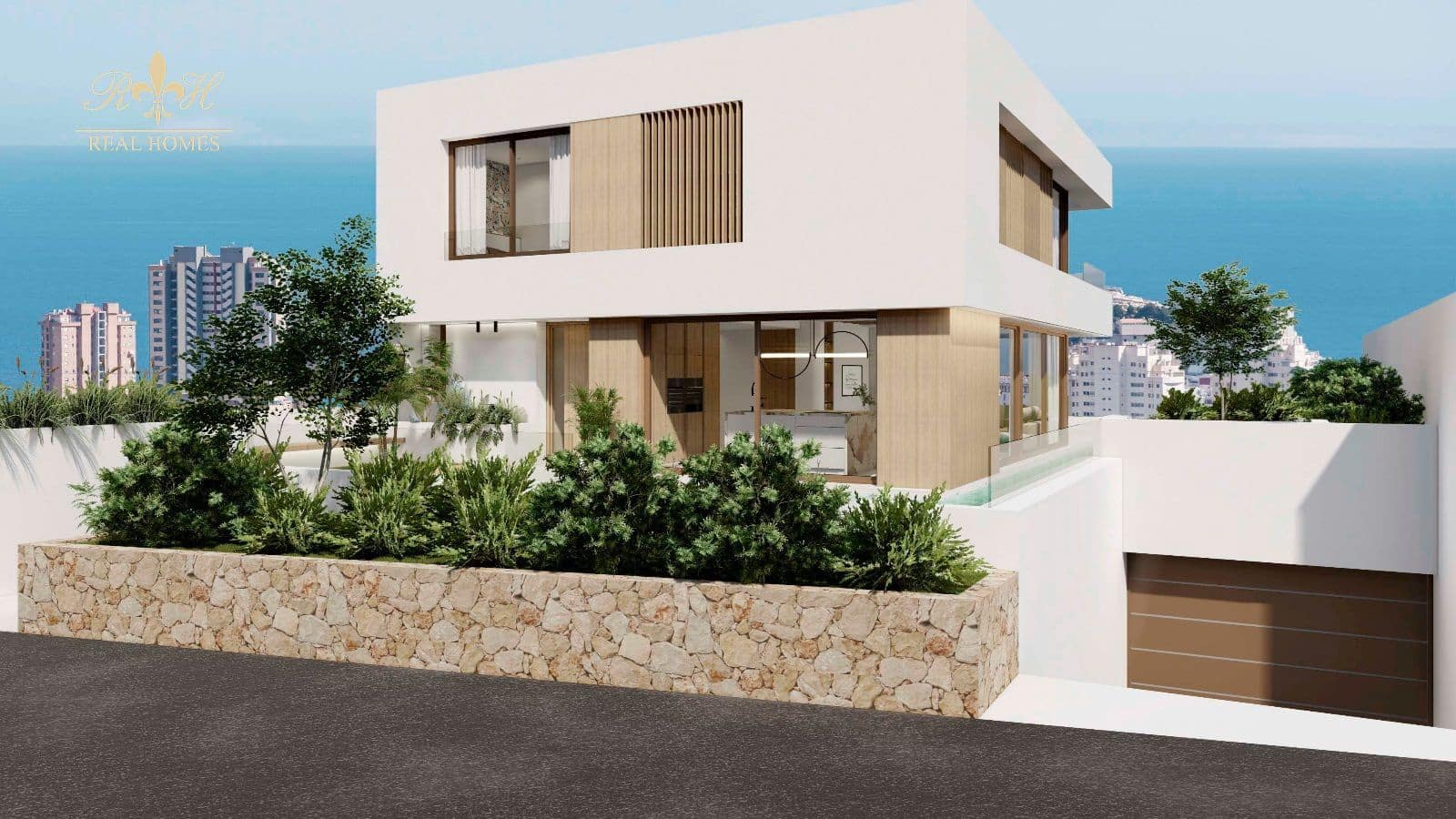 3 sovrum Villa till salu i Finestrat med pool - 940 000 € (Ref: 8227635)