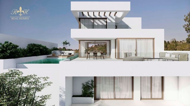 3 sovrum Villa till salu i Finestrat med pool - 940 000 € (Ref: 8227635)