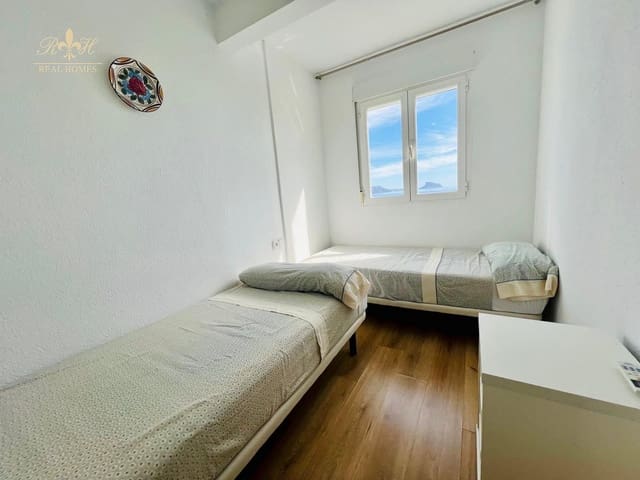 2 makuuhuone Asunto vuokrattavana paikassa Albir, Alfaz del Pi / L'Alfàs del Pi mukana uima-altaan - 1 200 € (Ref: 8262804)