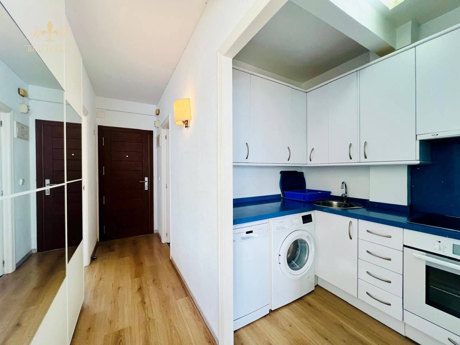 2 Zimmer Wohnung zu vermieten in Albir mit Pool - 1.200 € (Ref: 8262804)