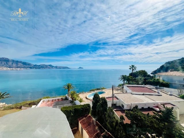 2 makuuhuone Asunto vuokrattavana paikassa Albir, Alfaz del Pi / L'Alfàs del Pi mukana uima-altaan - 1 200 € (Ref: 8262804)