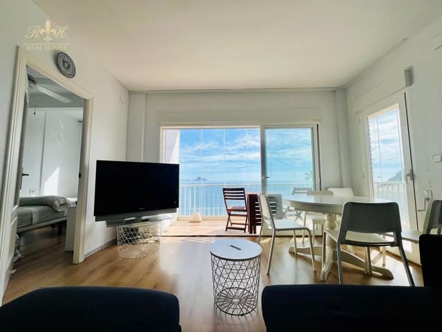 2 makuuhuone Asunto vuokrattavana paikassa Albir, Alfaz del Pi / L'Alfàs del Pi mukana uima-altaan - 1 200 € (Ref: 8262804)