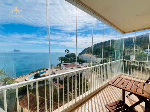 2 makuuhuone Asunto vuokrattavana paikassa Albir, Alfaz del Pi / L'Alfàs del Pi mukana uima-altaan - 1 200 € (Ref: 8262804)