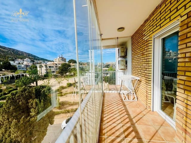 2 makuuhuone Asunto vuokrattavana paikassa Albir, Alfaz del Pi / L'Alfàs del Pi mukana uima-altaan - 1 200 € (Ref: 8262804)