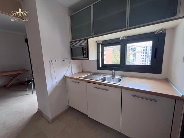 1 soverom Leilighet til salgs i La Cala de Villajoyosa, La Villajoyosa / Vila Joiosa med svømmebasseng garasje - € 235 000 (Ref: 8267587)