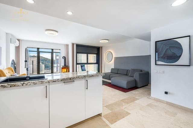 3 soverom Penthouse til salgs i La Cala de Villajoyosa, La Villajoyosa / Vila Joiosa med svømmebasseng garasje - € 550 000 (Ref: 8274157)