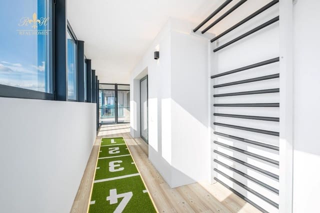 3 soverom Penthouse til salgs i La Cala de Villajoyosa, La Villajoyosa / Vila Joiosa med svømmebasseng garasje - € 550 000 (Ref: 8274157)