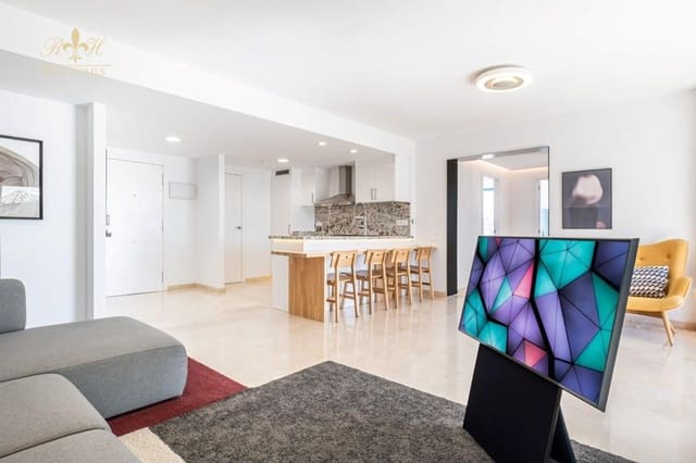 3 soverom Penthouse til salgs i La Cala de Villajoyosa, La Villajoyosa / Vila Joiosa med svømmebasseng garasje - € 550 000 (Ref: 8274157)