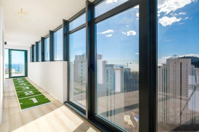 3 soverom Penthouse til salgs i La Cala de Villajoyosa, La Villajoyosa / Vila Joiosa med svømmebasseng garasje - € 550 000 (Ref: 8274157)