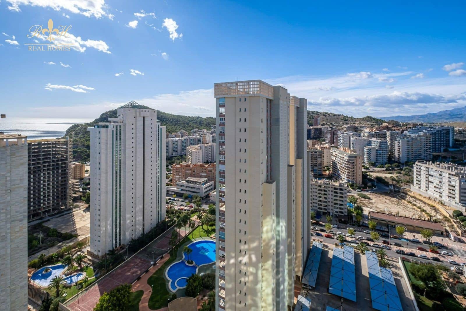 3 quarto Penthouse para venda em La Villajoyosa / Vila Joiosa com piscina garagem - 550 000 € (Ref: 8274157)