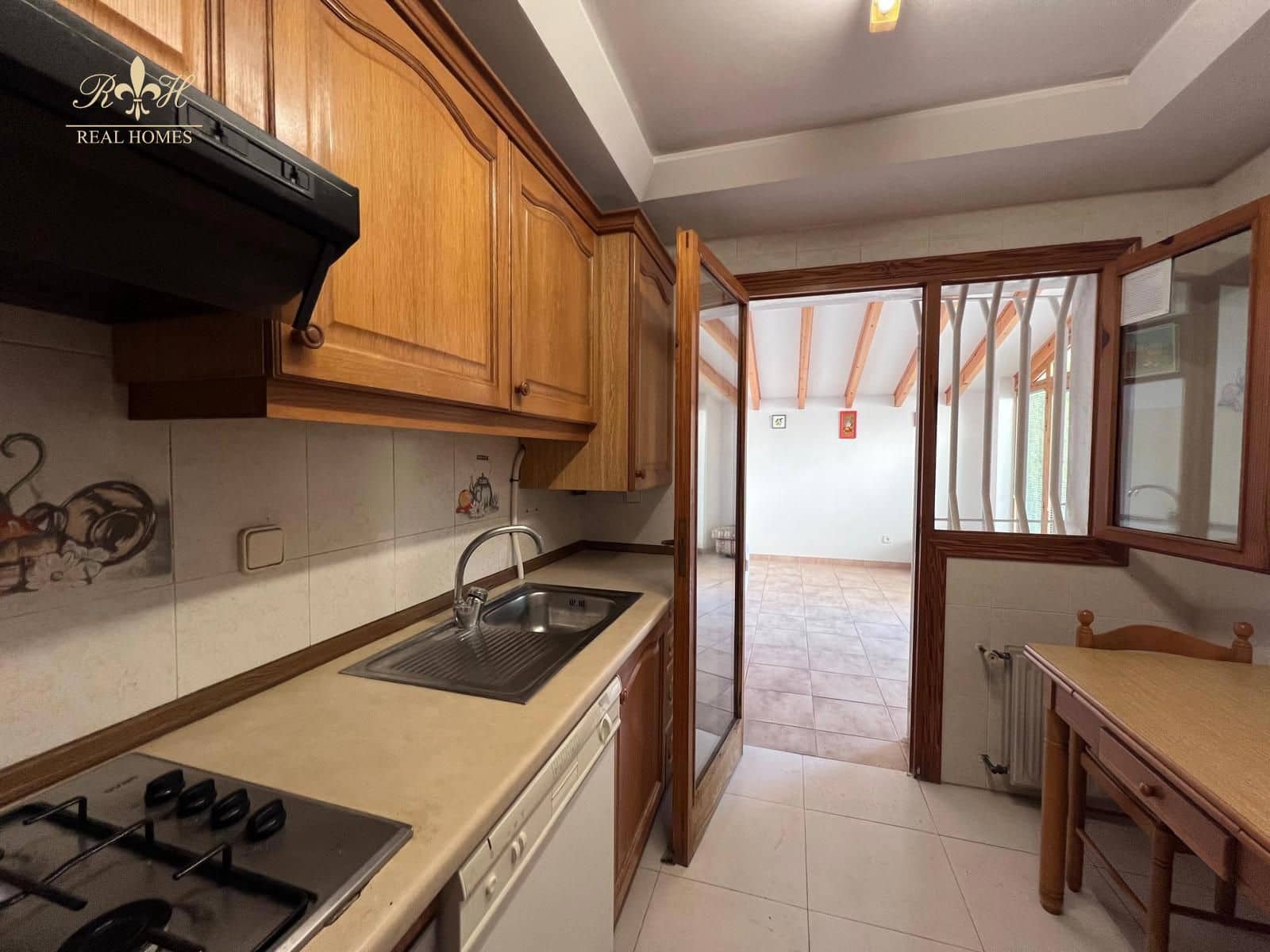 3 soveværelse Byhus til salg i Benidorm med swimmingpool garage - € 420.000 (Ref: 8309182)