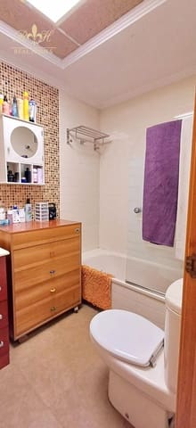 1 soverom Leilighet til salgs i Via Parque, Benidorm med svømmebasseng garasje - € 195 000 (Ref: 8309540)