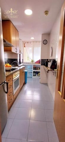 1 soverom Leilighet til salgs i Via Parque, Benidorm med svømmebasseng garasje - € 195 000 (Ref: 8309540)