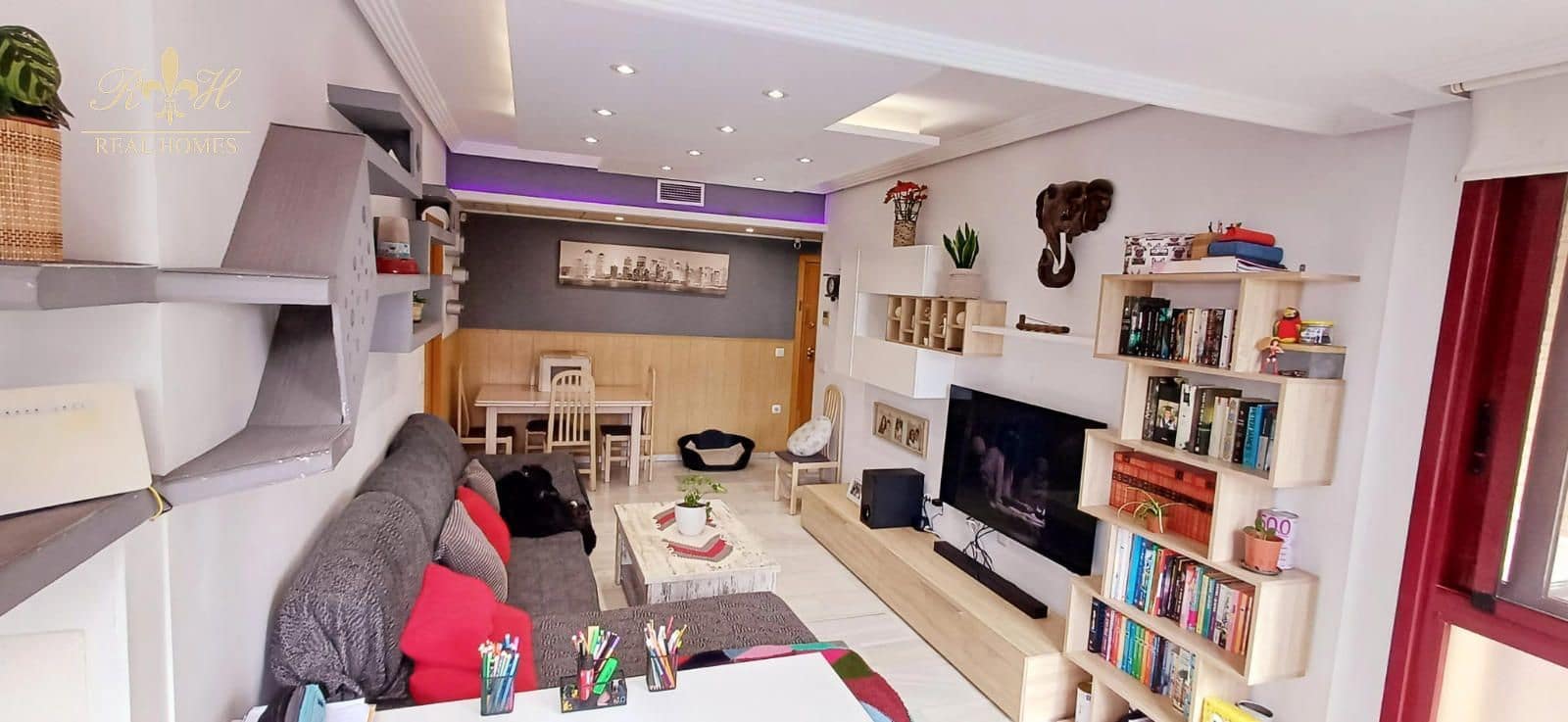 1 soveværelse Lejlighed til salg i Benidorm med swimmingpool garage - € 195.000 (Ref: 8309540)