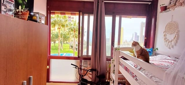 1 soverom Leilighet til salgs i Via Parque, Benidorm med svømmebasseng garasje - € 195 000 (Ref: 8309540)