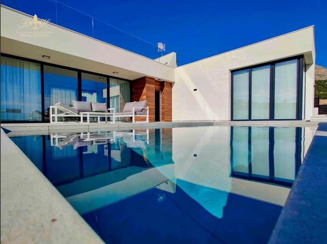 3 quarto Moradia para venda em Polop com piscina garagem - 592 000 € (Ref: 8314803)