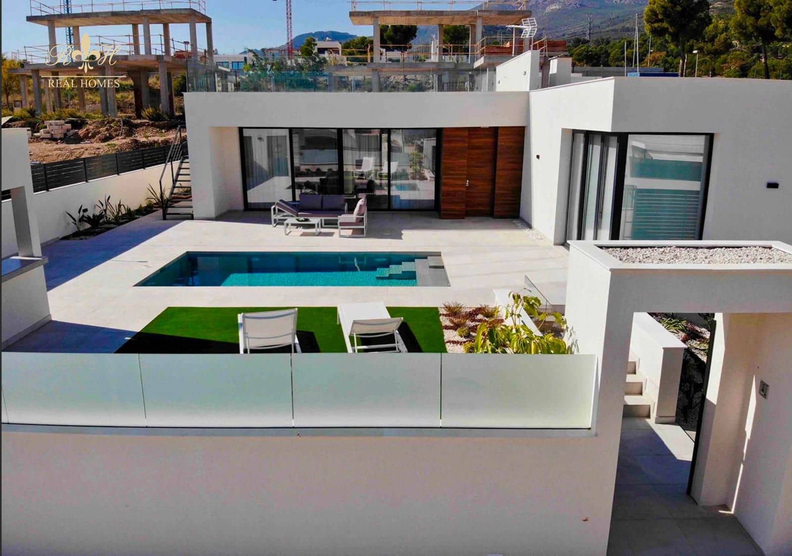 3 quarto Moradia para venda em Polop com piscina garagem - 592 000 € (Ref: 8314803)