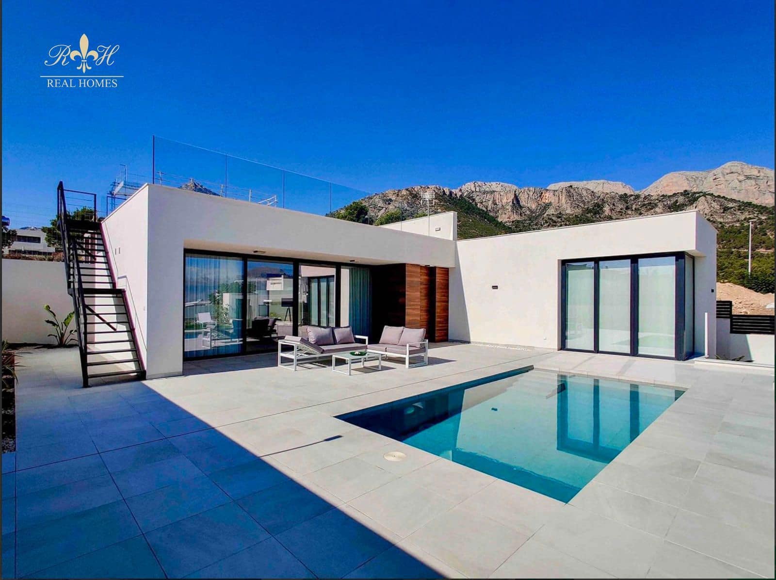 3 quarto Moradia para venda em Polop com piscina garagem - 592 000 € (Ref: 8314803)