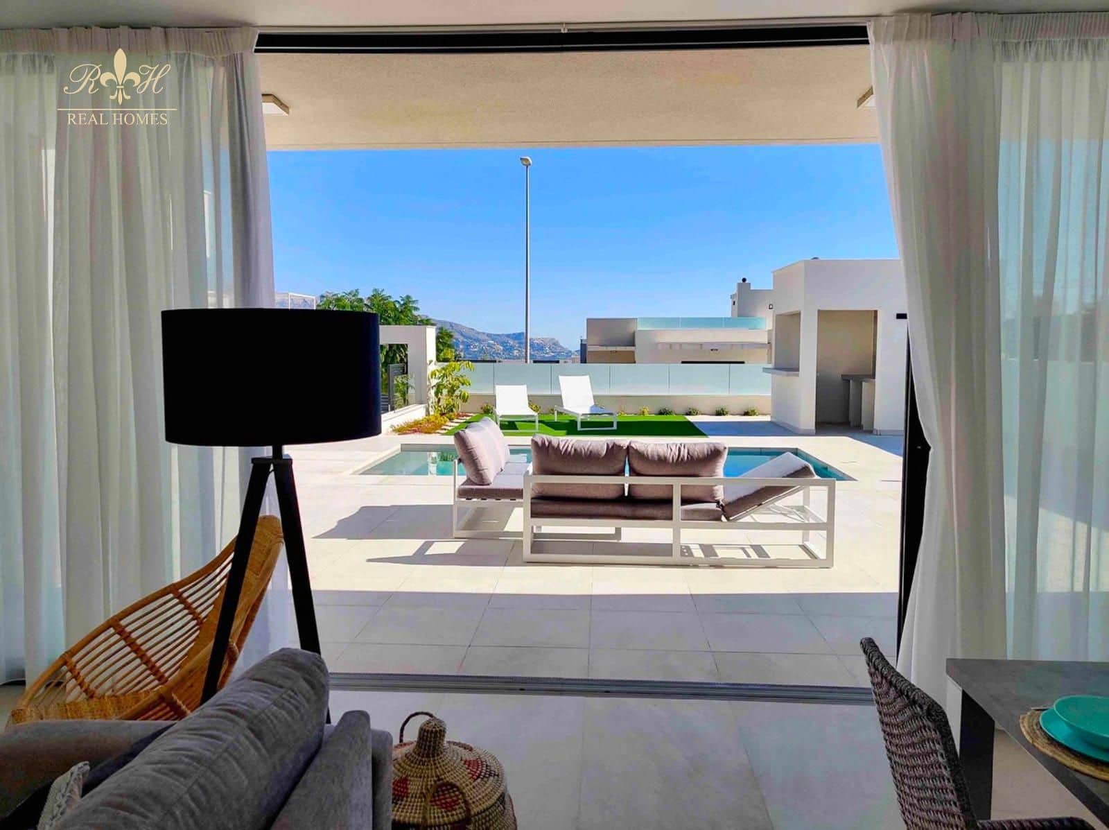 3 quarto Moradia para venda em Polop com piscina garagem - 592 000 € (Ref: 8314803)