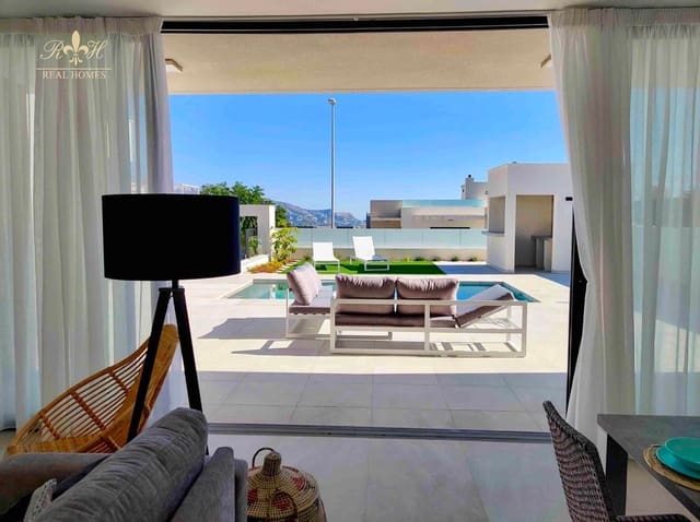 3 quarto Moradia para venda em Polop com piscina garagem - 592 000 € (Ref: 8314803)