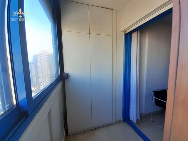 2 soveværelse Lejlighed til salg i Centro Urbano, Benidorm med swimmingpool garage - € 290.000 (Ref: 8317247)