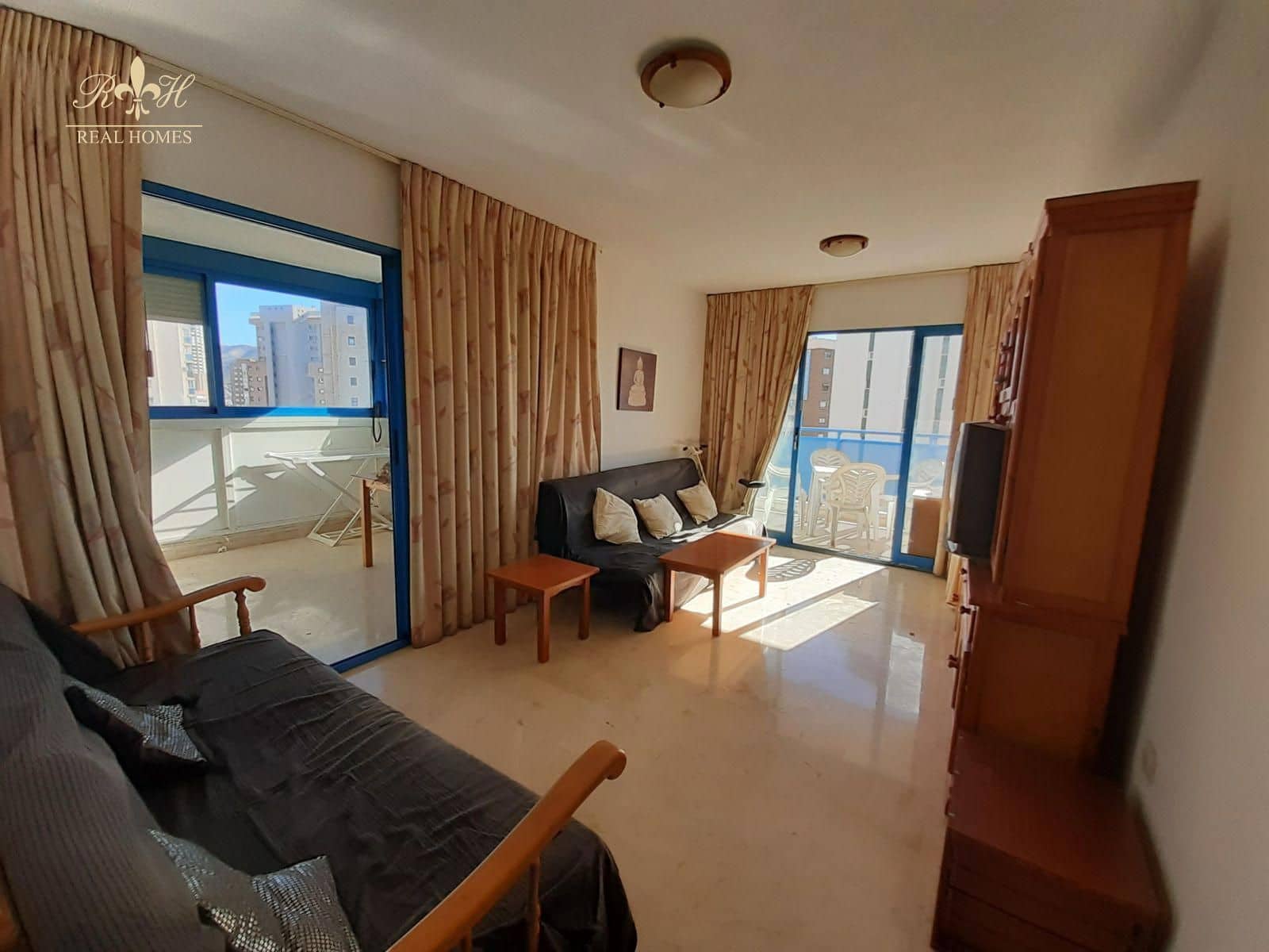 2 soveværelse Lejlighed til salg i Benidorm med swimmingpool garage - € 290.000 (Ref: 8317247)