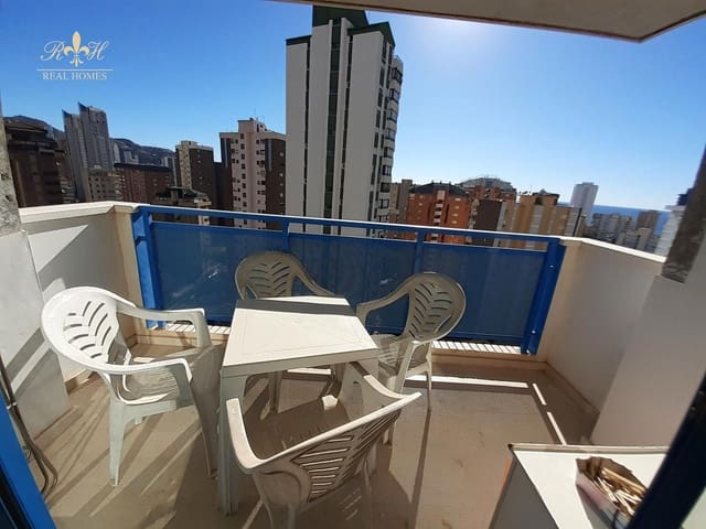 2 soveværelse Lejlighed til salg i Centro Urbano, Benidorm med swimmingpool garage - € 290.000 (Ref: 8317247)