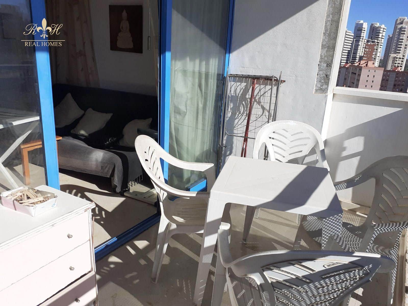 2 soveværelse Lejlighed til salg i Benidorm med swimmingpool garage - € 290.000 (Ref: 8317247)