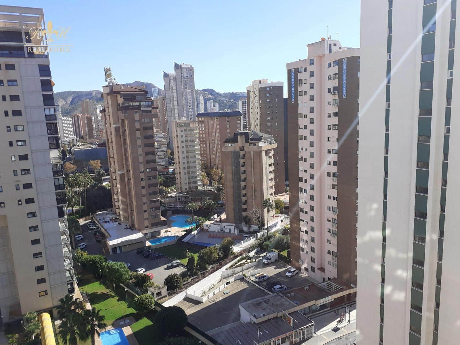 2 soveværelse Lejlighed til salg i Benidorm med swimmingpool garage - € 290.000 (Ref: 8317247)