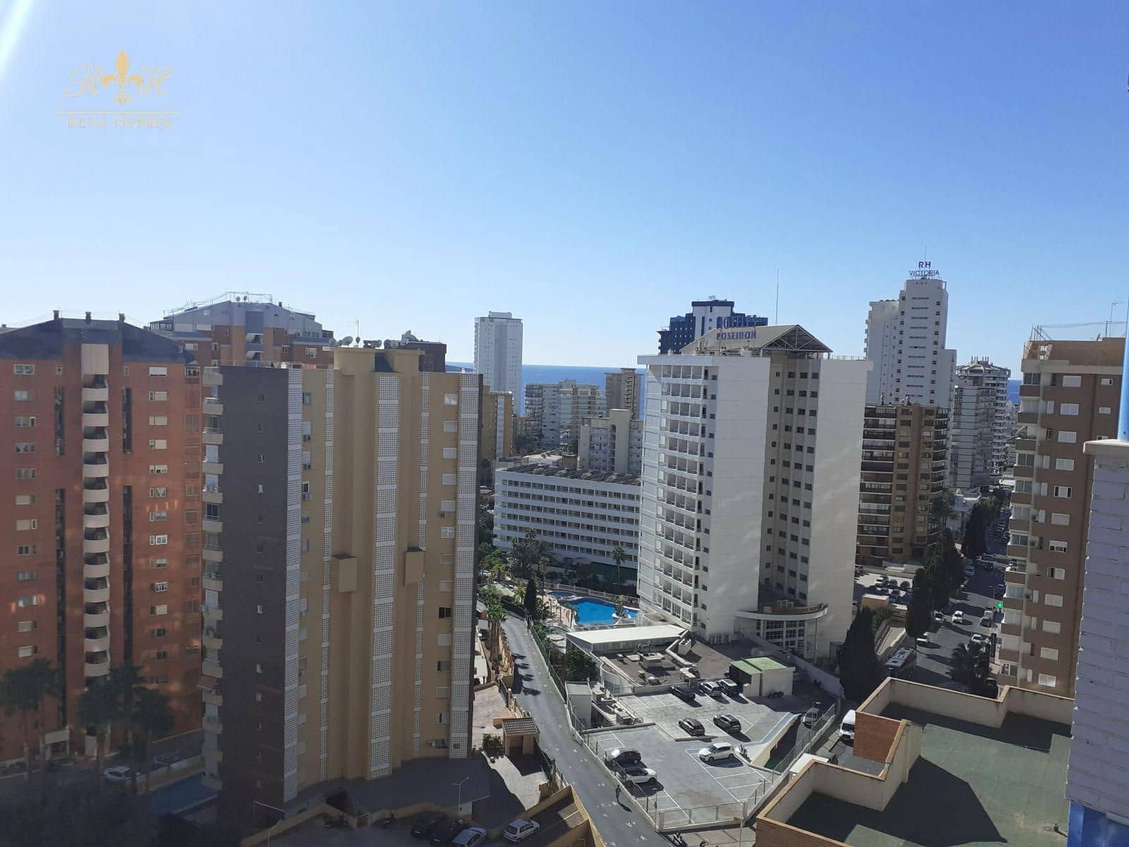2 soveværelse Lejlighed til salg i Benidorm med swimmingpool garage - € 290.000 (Ref: 8317247)