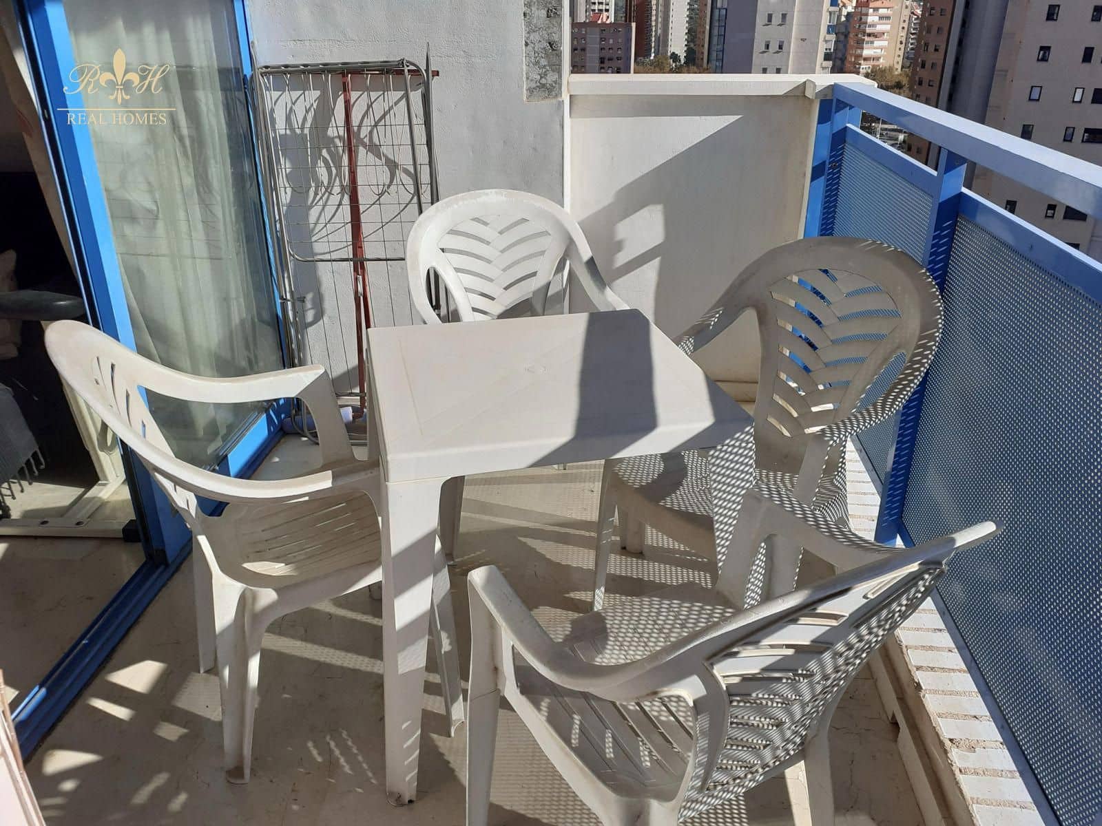 2 soveværelse Lejlighed til salg i Benidorm med swimmingpool garage - € 290.000 (Ref: 8317247)