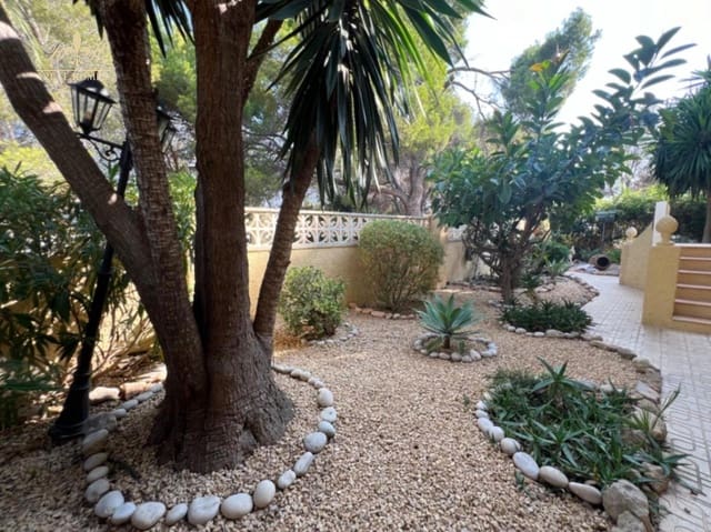 4 sypialnia Willa do wynajęcia w Albir, Alfaz del Pi / L'Alfàs del Pi z basenem garażem - 3 500 € (Ref: 8489480)