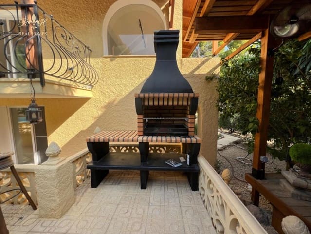 4 sypialnia Willa do wynajęcia w Albir, Alfaz del Pi / L'Alfàs del Pi z basenem garażem - 3 500 € (Ref: 8489480)