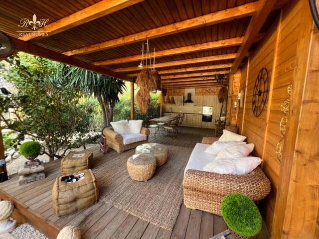 4 sypialnia Willa do wynajęcia w Albir, Alfaz del Pi / L'Alfàs del Pi z basenem garażem - 3 500 € (Ref: 8489480)